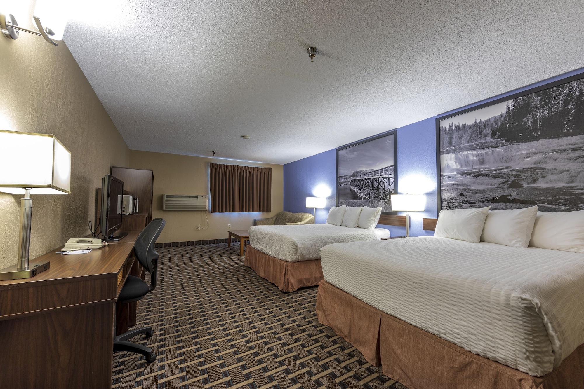 Super 8 By Wyndham Kamloops On The Hill Hotel Bagian luar foto